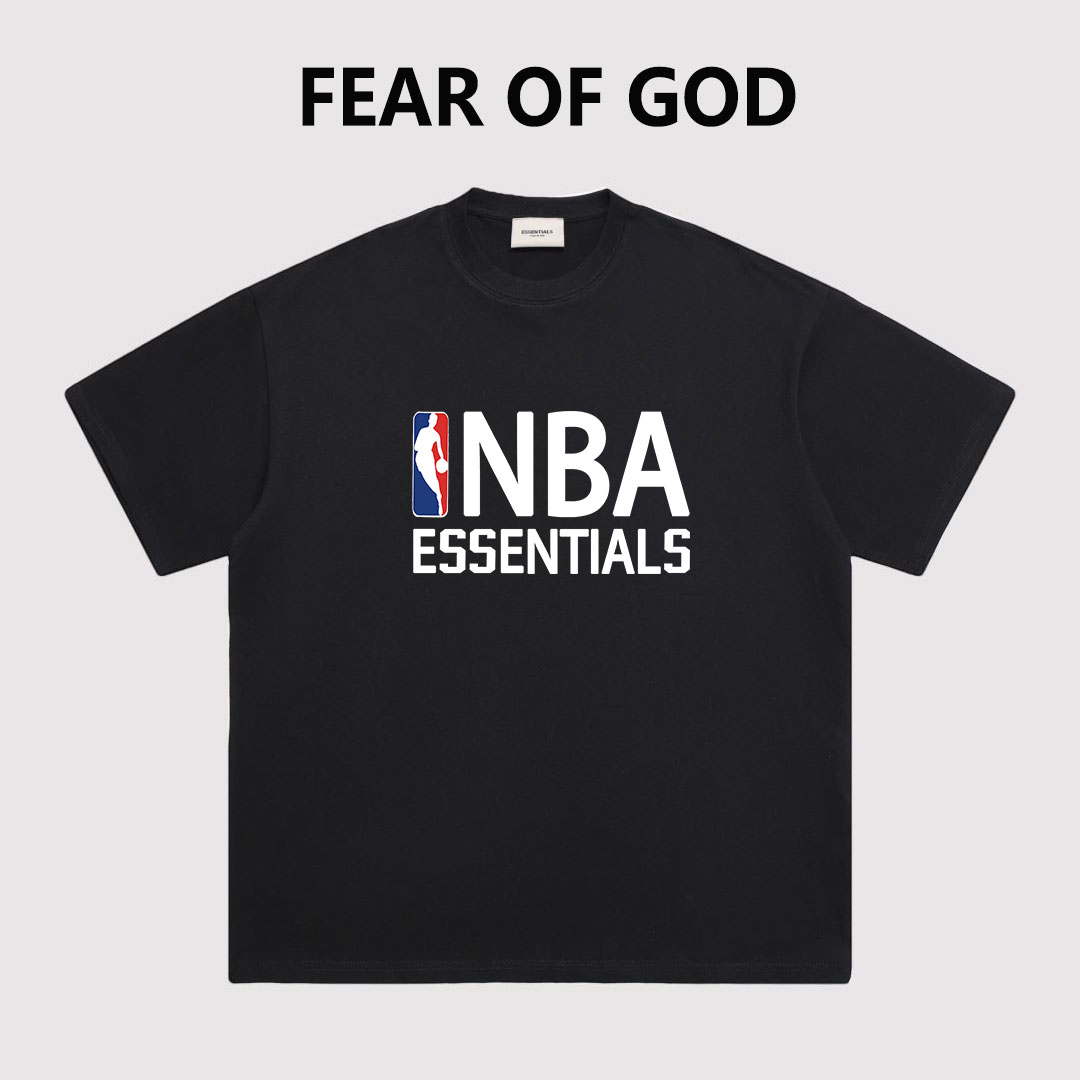 FOG重磅联名NBA明星短袖同款T恤