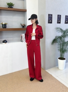 女秋季新款休闲运动套装女宽松显瘦百搭卫衣卫裤两件套时尚洋气女