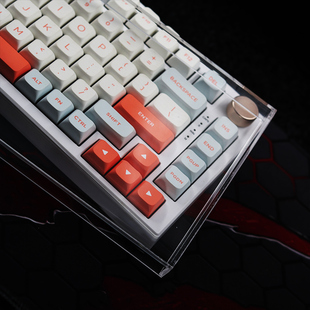 天翅亚克力键盘罩适合VGN N75 N75 PRO机械键盘保护罩透明空气罩