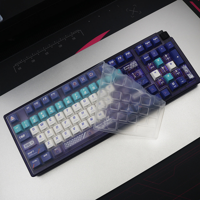 天翅键盘膜适合达尔优COOL98机械键盘保护膜硅胶防尘防水套键盘罩