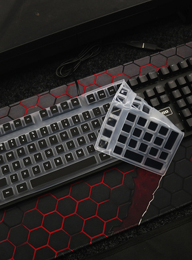 天翅键盘膜适合雷柏V700RGB合金版游戏机械键盘保护膜V700S防尘罩保护贴膜