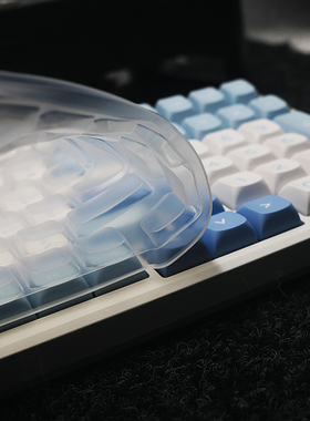 键盘膜适合迈从k99 v2机械键盘保护膜硅胶防尘防水键盘套罩子