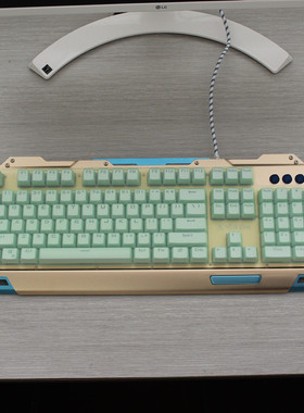 天翅硅胶键盘膜适合狼蛛收割者升级版F2088 F2008机械键盘保护套防尘罩T101 T400 T600 T200防水防尘贴套罩套