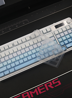 天翅键盘膜适合狼蛛S99 PRO键盘保护膜硅胶键盘套全覆盖罩子