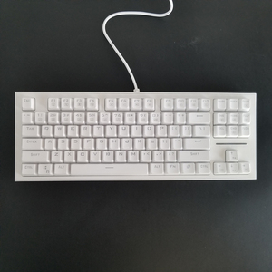 天翅键盘膜适合微星GK50Z mini 87键机械键盘保护膜防尘防水盖子键盘套