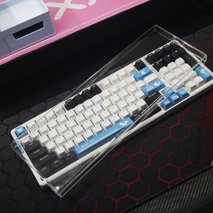 天翅亚克力机械键盘罩适合VGN V98 PRO V3 V2防尘防猫毛踩踏空气罩