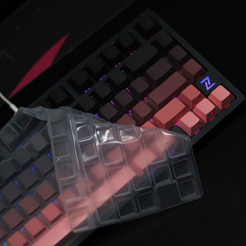 天翅键盘膜适合迈从Jet 75机械键盘保护膜硅胶防尘防水套键盘罩