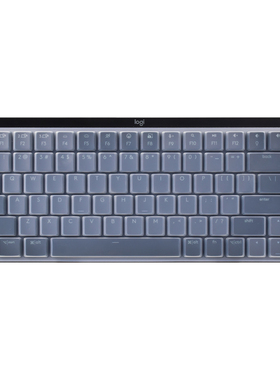 适用于 罗技MX MECHANICAL mini 键盘膜84键防尘套 机械键盘膜防水防尘 游戏办公键盘保护罩键位套