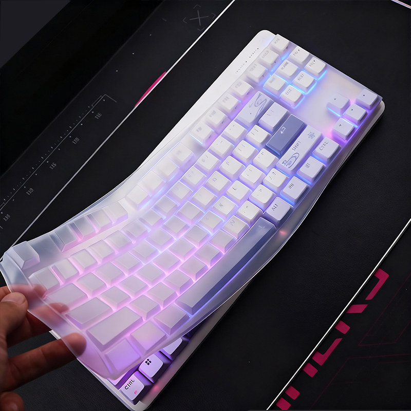 天翅全覆盖键盘膜适合罗技G517机械键盘保护膜G715硅胶防尘防水套