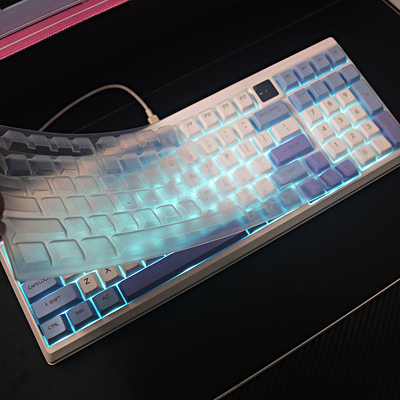 天翅键盘膜适合狼途T98机械键盘键盘保护膜防尘套匹配吻合