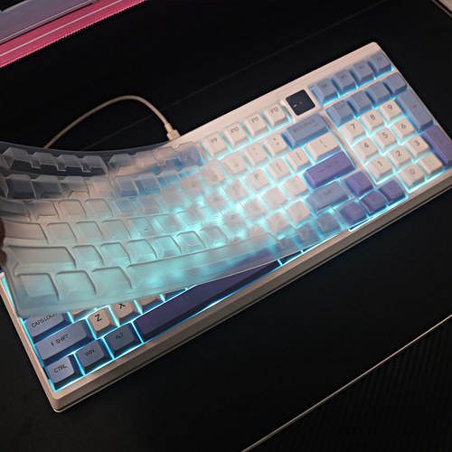 天翅键盘膜适合狼途T98机械键盘键盘保护膜防尘套匹配吻合