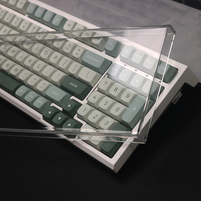 天翅亚克力键盘罩适合RK98 R98机械键盘罩迈从K99 v3防尘防猫毛