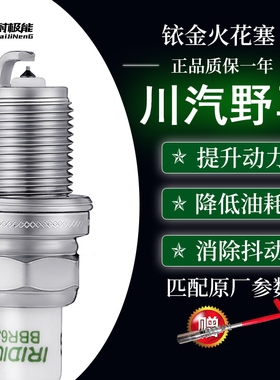 适配川汽野马T60 F16 F99 F10 MINI卡T70斯派卡F12博骏T80火花塞