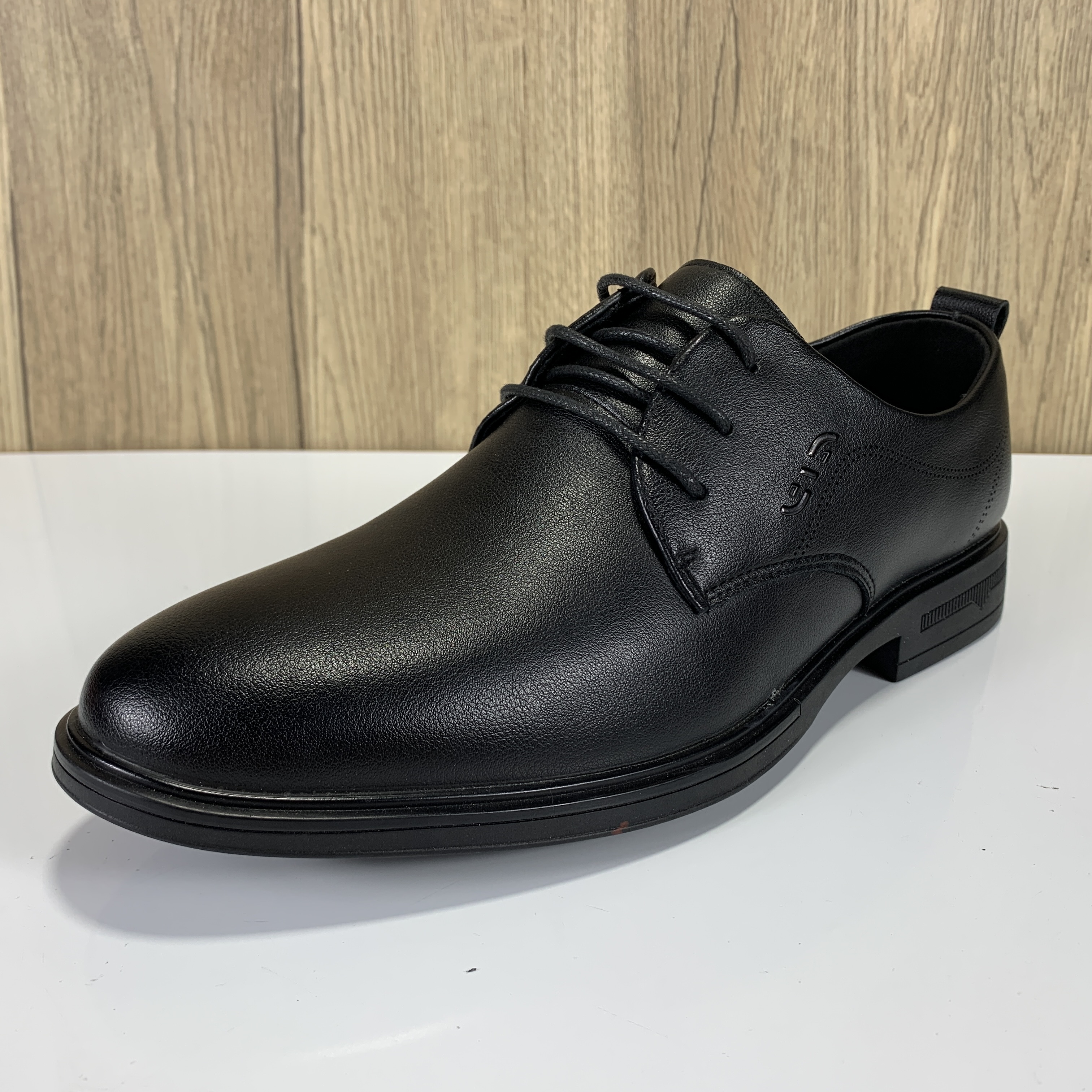 专柜撤柜断码真皮男鞋春秋新款男士系带商务正装皮鞋舒适软底单鞋