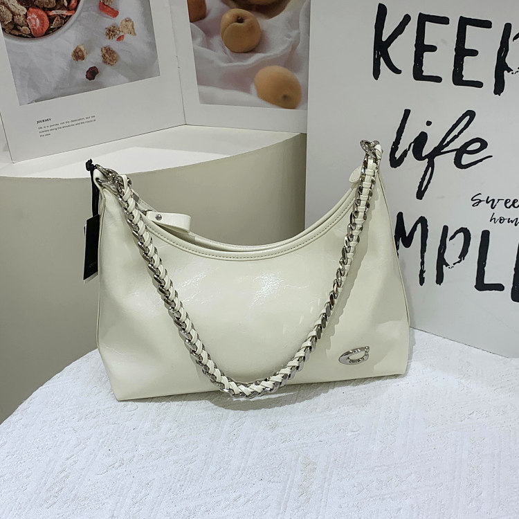 2025春夏高级感Hobo腋下包包女士洋气时髦简约软皮通勤百搭斜挎包,箱包皮具/热销女包/男包,通用款女包,淘宝优惠券,粉丝福利购,淘宝优惠卷