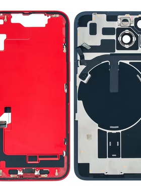 适用苹果14原装拆机14plus玻璃iphone14pro中框14promax后盖总成