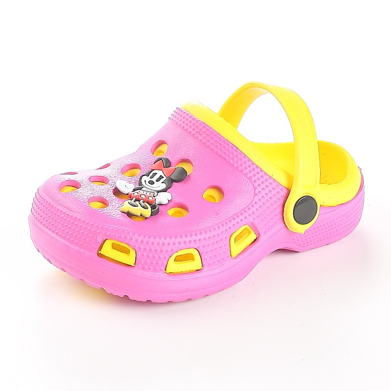 Chaussons enfants en autre DISNEY pour été - semelle plastique - Ref 1033744 Image 3
