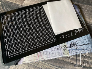 ranger 手工工具玻璃垫板手工剪刀手工裁纸器花边裁纸器Tim holtz