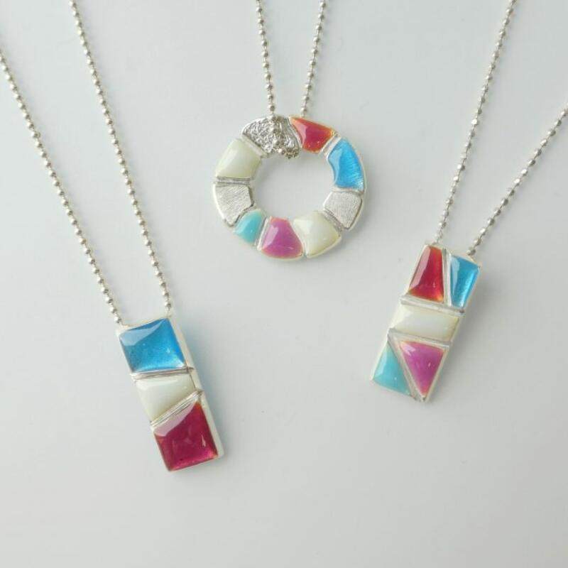 日本七宝烧半透明珐琅