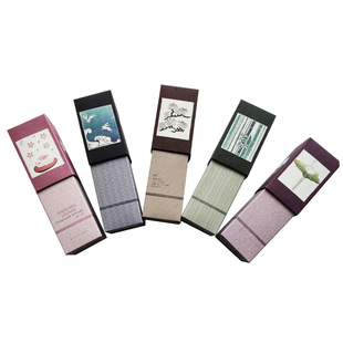 日本香彩堂HANGA版画系列无火香薰芳香剂香氛空气清新樱花进口