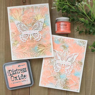 Ranger釉面凸粉Tim holtz Distress Embossing Glaze手帐颜料二