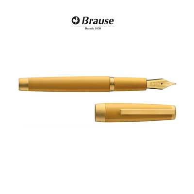 德国BrauseSLOOP钢笔镀金F笔尖