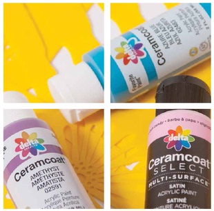 CE02069 2098plaid美国Ceramcoat亚克力丙烯哑光香薰石膏颜料彩绘