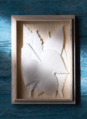 日本薰寿堂HAKO叶香纸香原装整盒叶花香装饰放松家用熏香净化空气