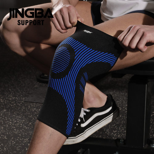 护膝膝盖篮球跑步透气防滑护具