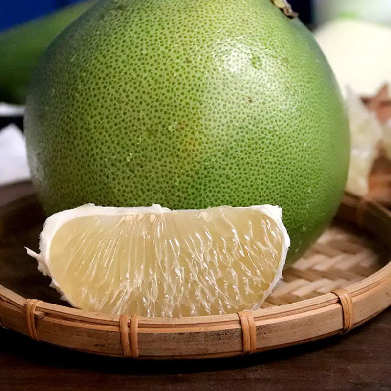 泰国新鲜青柚10斤当季蜜柚安帕瓦水果甘甜多汁皮薄肉厚整箱包邮