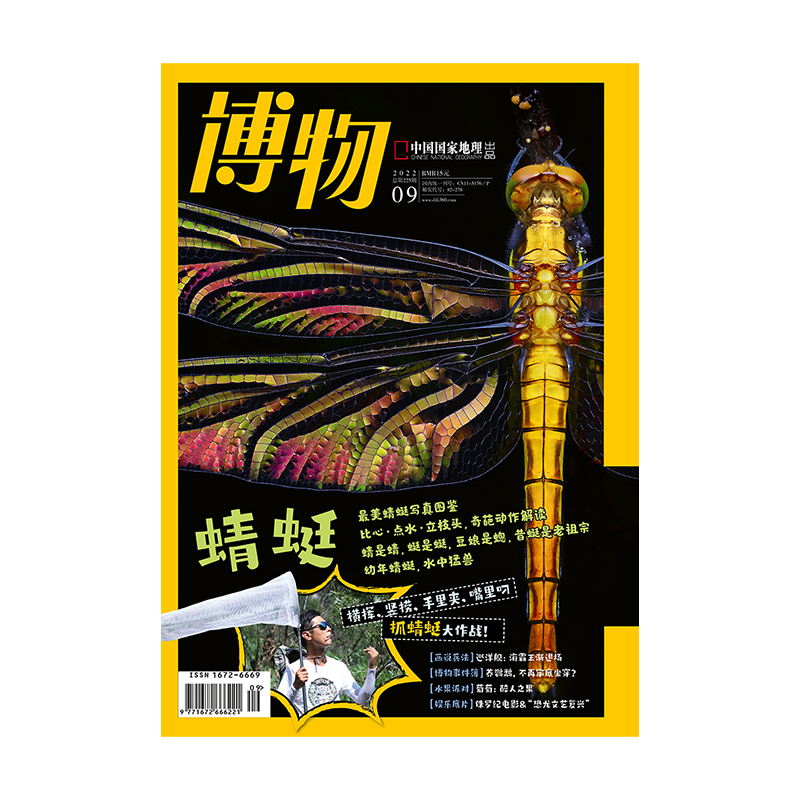 博物杂志2022年9月刊蜻蜓