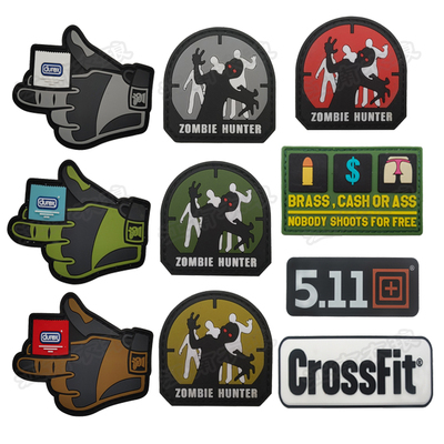 ZOMBIE生化僵尸511臂章DIY补丁