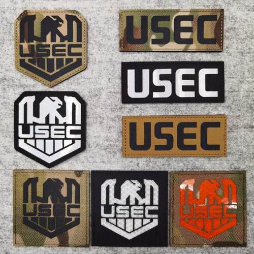 USECBEAR徽章爬离塔科夫包章