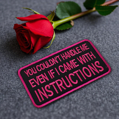 DIY战术英文贴章背包臂章