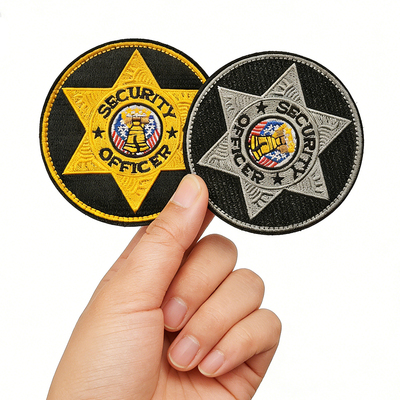 SECURITYOFFICER背包士气章