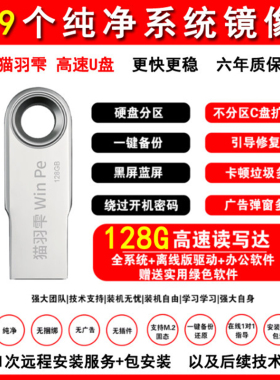 顺丰装机U盘电脑系统正版一键安装纯净系统重装w10/11/7系统U盘