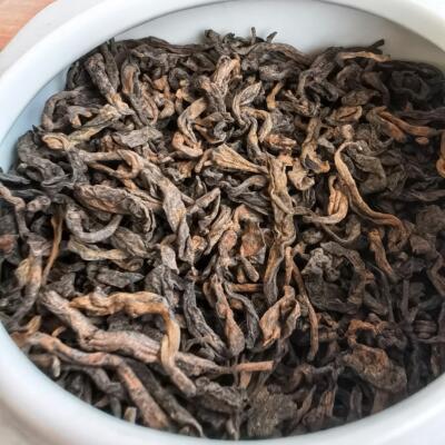 2019年忙肺古树散装云南普洱茶
