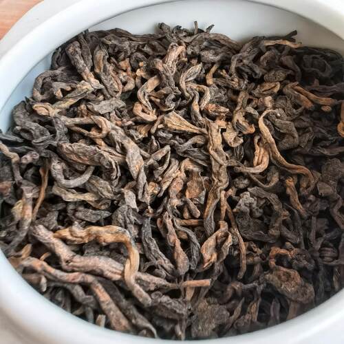 2019年忙肺古树散装云南普洱茶