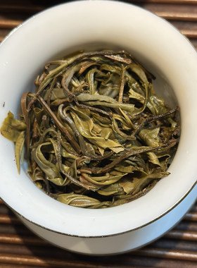 小荒田普洱生茶生茶 2024年春 原生态山头纯料普洱茶散茶