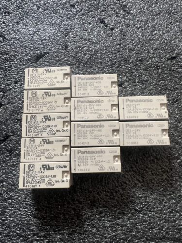 DE1a1b-24v ADE304  DE1a-24v ADE104 发那科拆机继电器