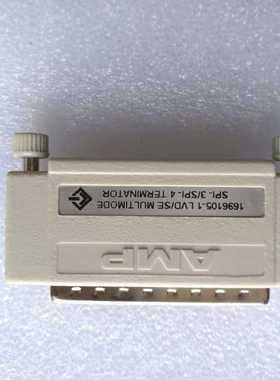 AMP 1696105-1 LVD/SE MULTIMODE  SPI_3/SPI_4 TERMINATOR 实拍