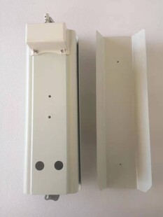 YAAN亚安监控YA4515W室外防雨水罩摄像头防护罩15寸含雨刷刮45CM
