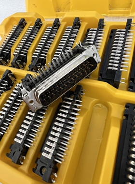 HARTING进口 D-Sub25端口公头25POS DB25公/母头插座 09653626813