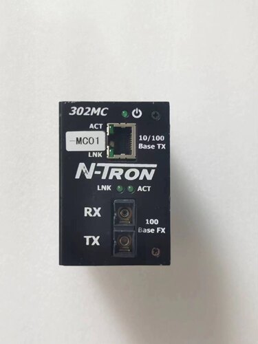 302MCE-SC 美国制造N-TRON工业交换机302MCE-SC-15-M拆机现货实拍