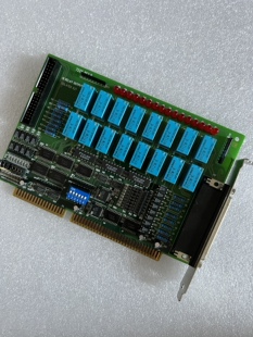 7225 REV.B PCI数据串口采集卡16RELAY OUTPUTS ISOLATED D/I散新