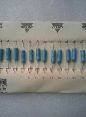 VISHAY金属氧化膜电阻ROX0752M00FKEL  ROX-3/4  2M 1% T-1 EL e3