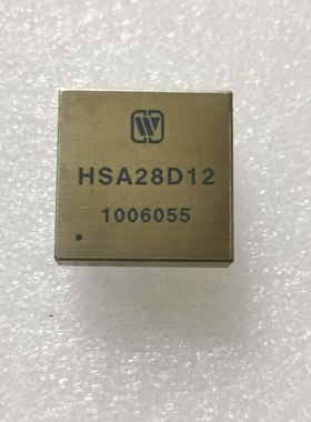 DC/DC变换器HSA28S5-A/28D12/28D15 HTR28S5F /28S15F/28D15F全新