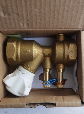 丹麦进口 FLOWCON静态平衡阀   FSB032D25 11/4 ”  现货实拍