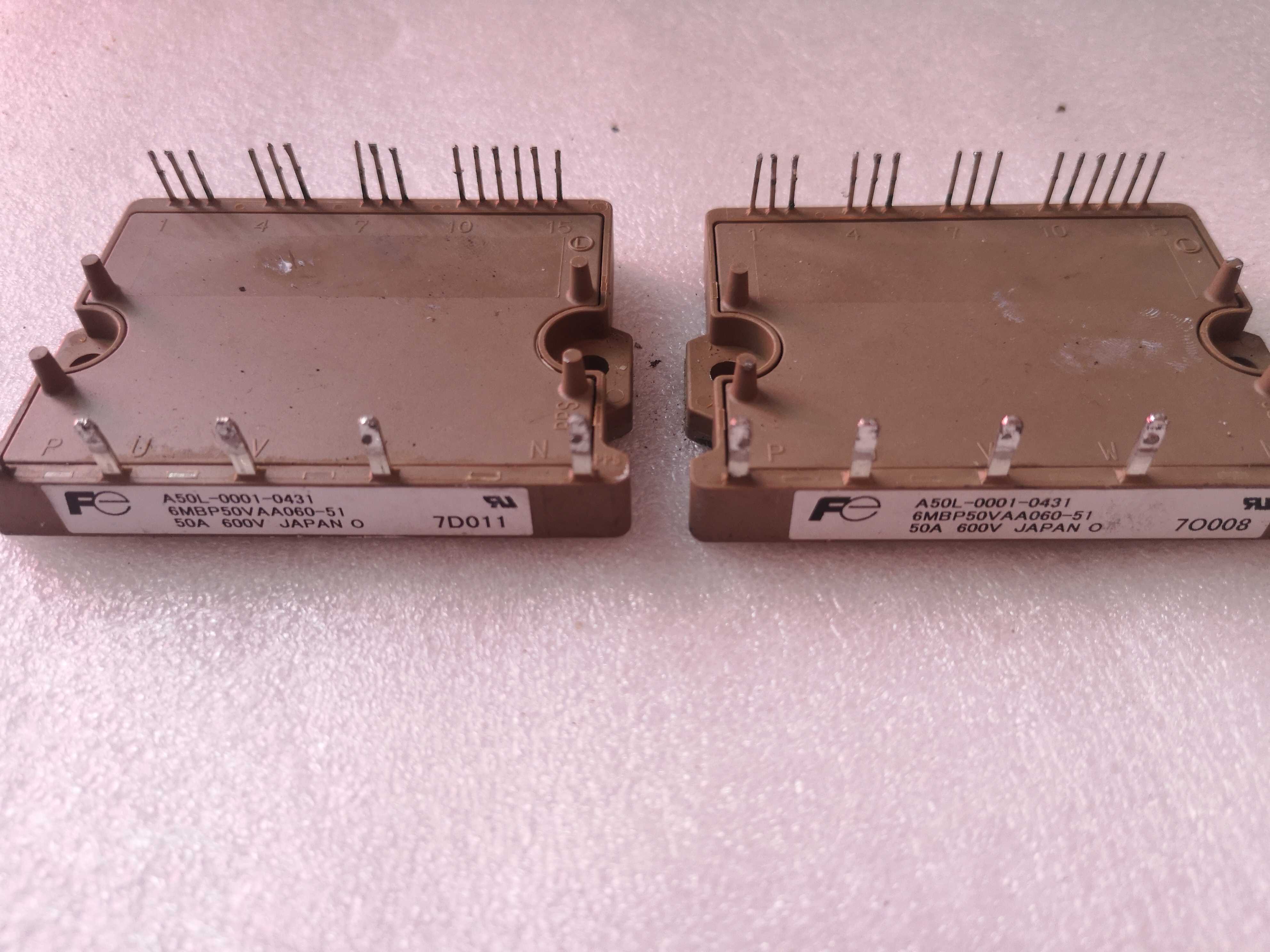 6MBP40RUB060-01 6MBP20RTA060-51 6MBP50VAA060-51 6MBP20VAA060