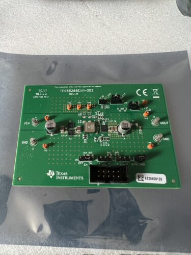 现货实拍 TPS55288EVM-053   TPS55288 降压升压转换器评估模块